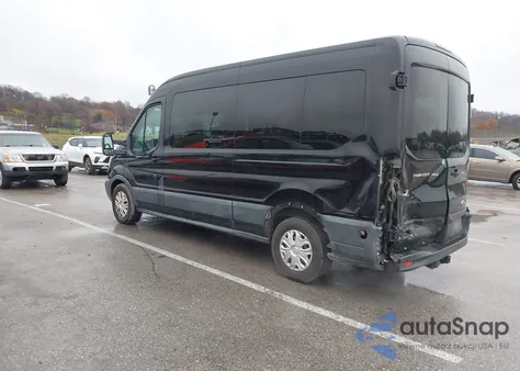 2016 Ford Transit-350 Xlt из США, поврежденный, VIN 1FBAX2CG1GKA79928